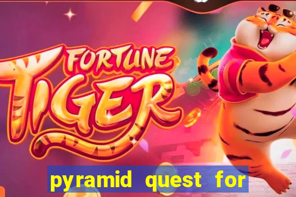 pyramid quest for immortality slot review