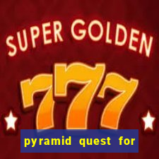 pyramid quest for immortality slot review