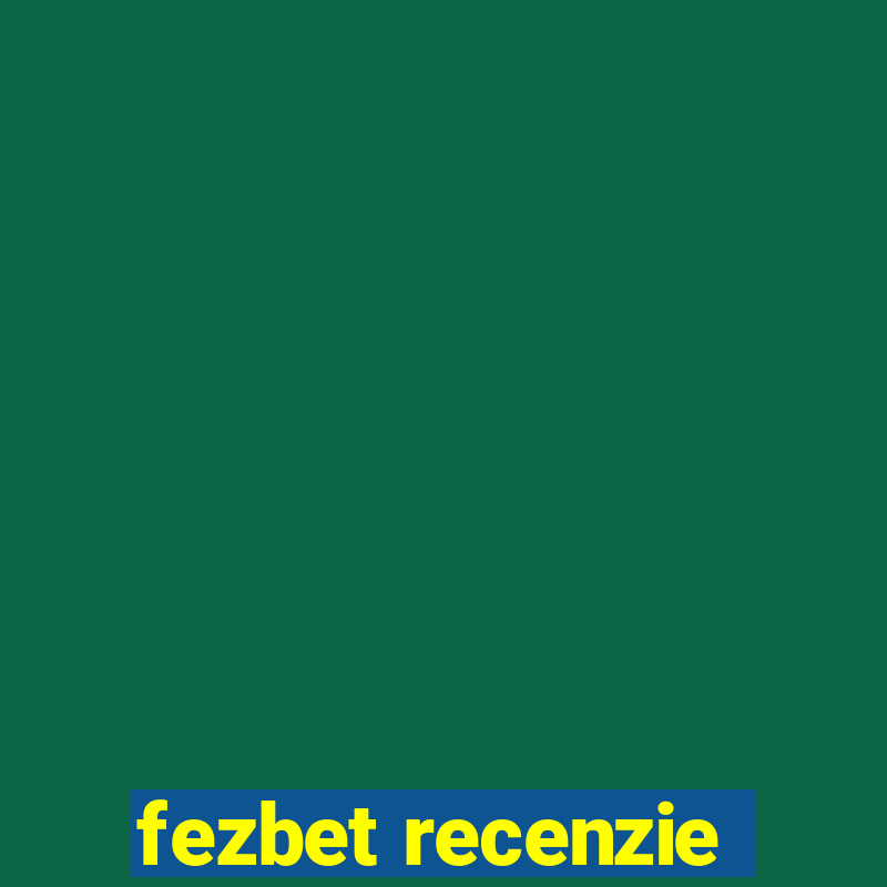 fezbet recenzie