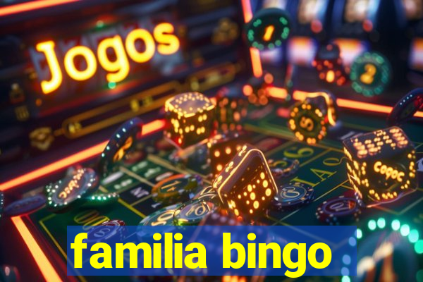 familia bingo