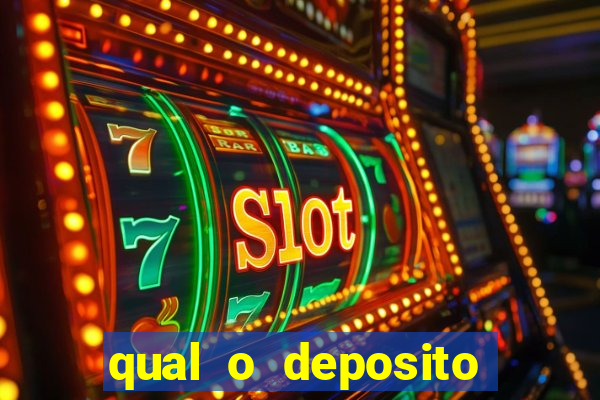 qual o deposito minimo na betano