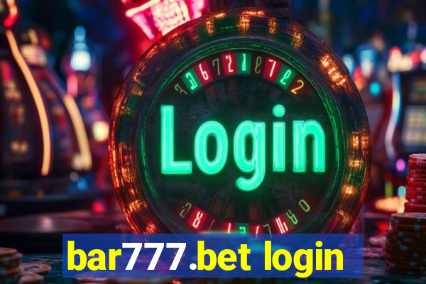 bar777.bet login