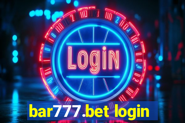 bar777.bet login