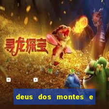 deus dos montes e dos vales