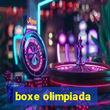 boxe olimpiada