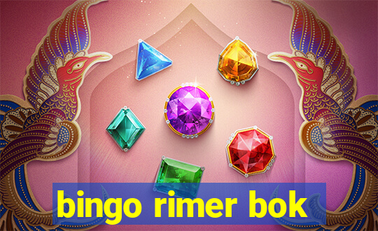 bingo rimer bok