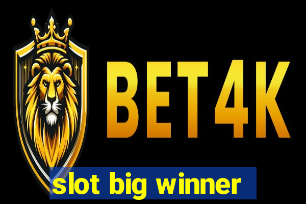 slot big winner