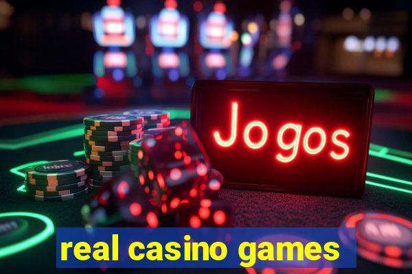 real casino games