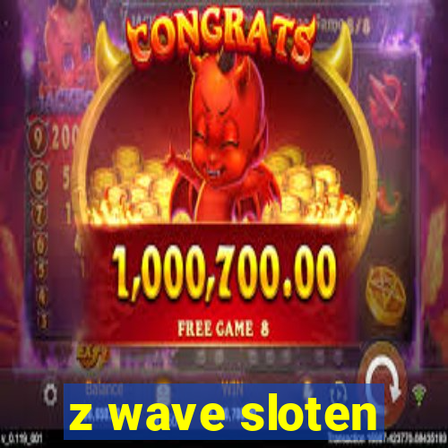 z wave sloten