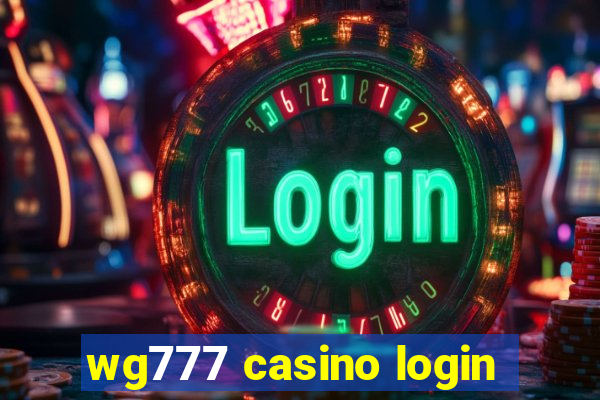 wg777 casino login