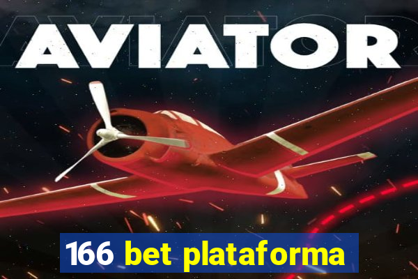 166 bet plataforma