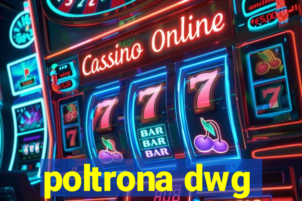 poltrona dwg