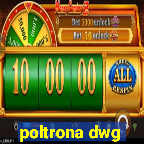 poltrona dwg