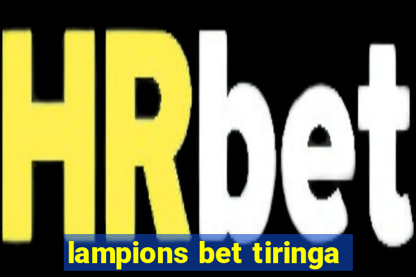 lampions bet tiringa