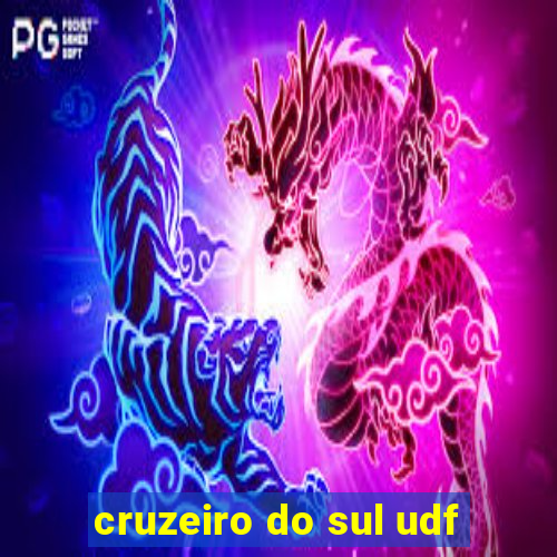 cruzeiro do sul udf