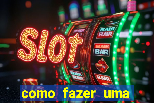 como fazer uma cartela de bingo