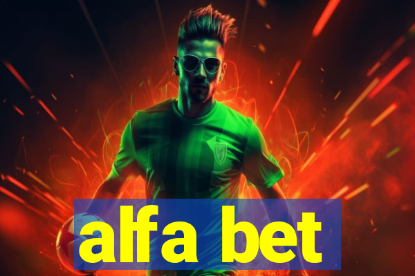 alfa bet