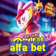 alfa bet