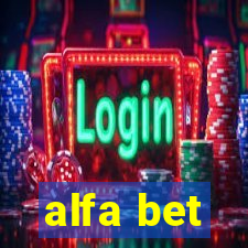 alfa bet