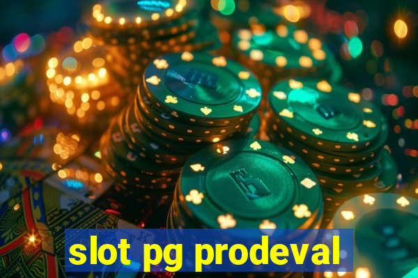 slot pg prodeval