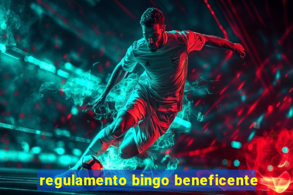 regulamento bingo beneficente