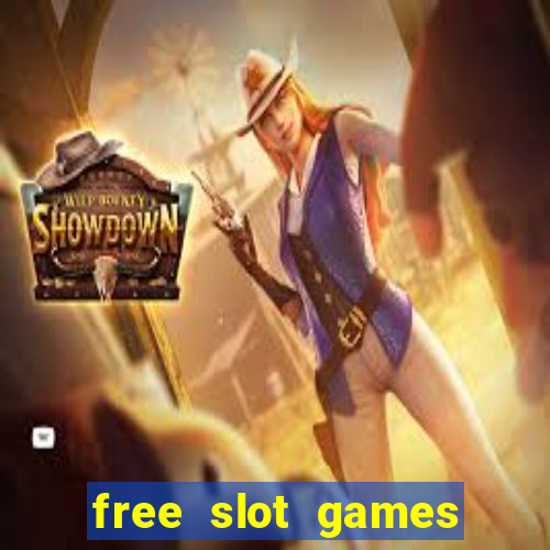 free slot games win real money