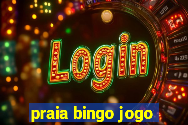 praia bingo jogo