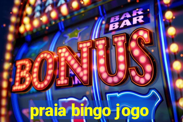 praia bingo jogo