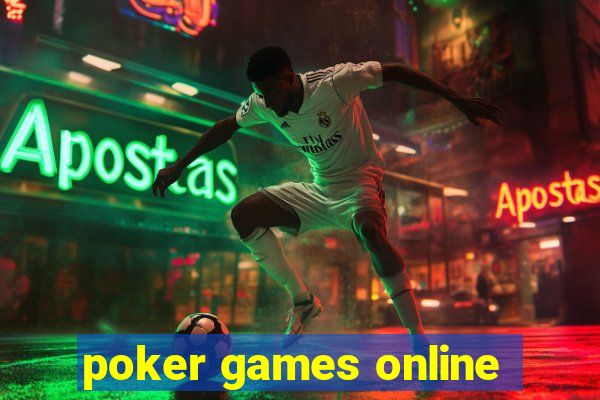 poker games online