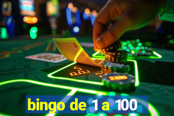 bingo de 1 a 100