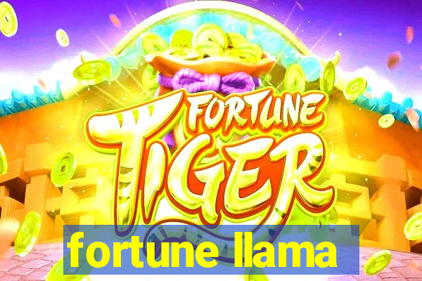 fortune llama