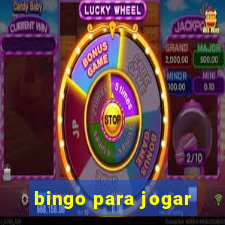 bingo para jogar