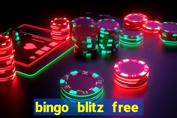 bingo blitz free credits daily