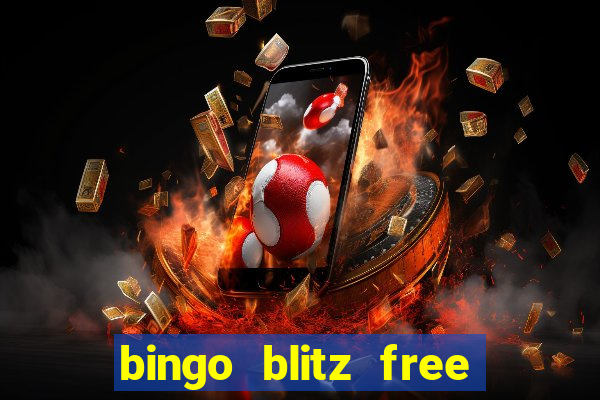 bingo blitz free credits daily