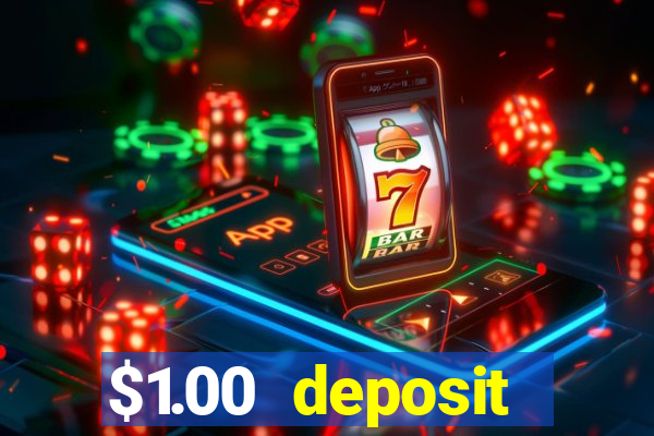 $1.00 deposit casino nz