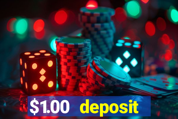 $1.00 deposit casino nz