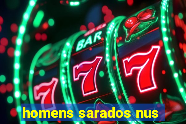 homens sarados nus