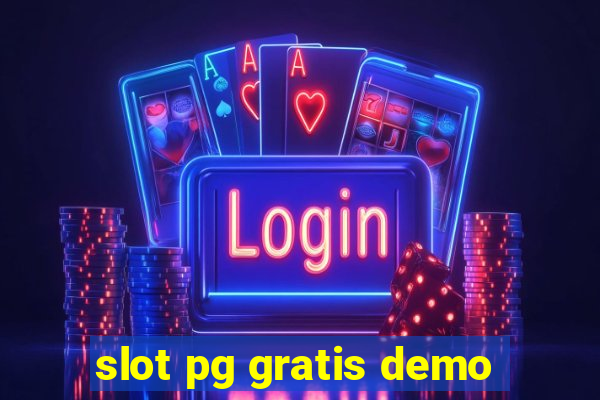 slot pg gratis demo