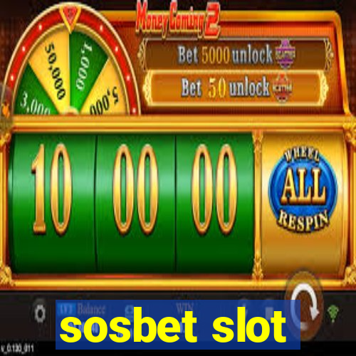 sosbet slot