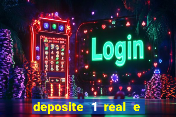 deposite 1 real e ganhe 10