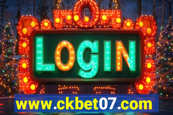 www.ckbet07.com