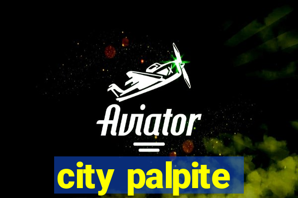 city palpite