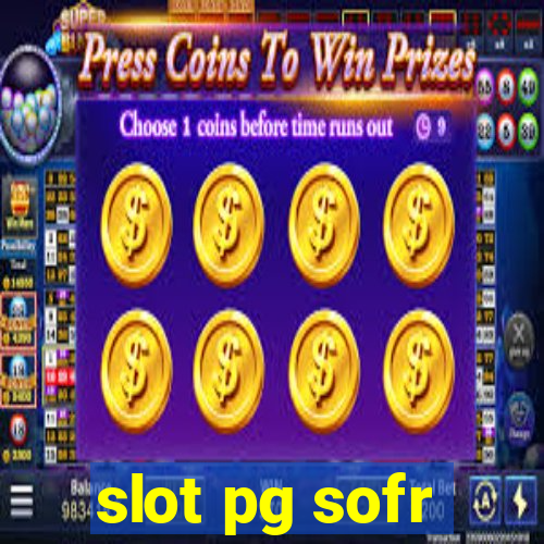 slot pg sofr