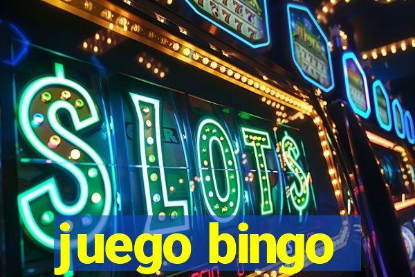 juego bingo