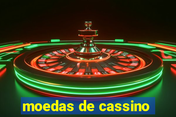 moedas de cassino