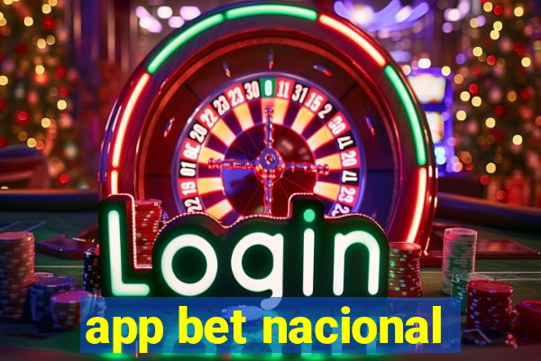 app bet nacional