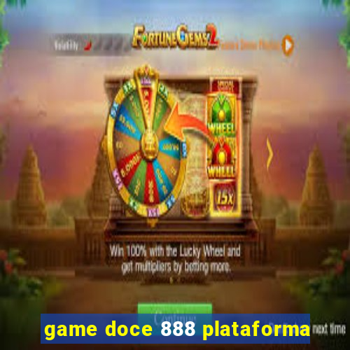 game doce 888 plataforma