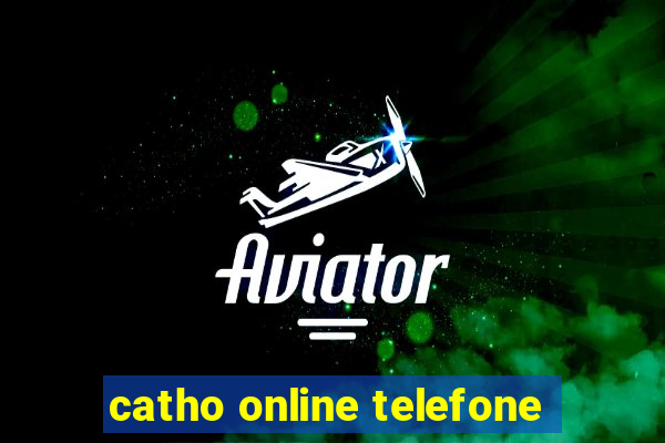 catho online telefone