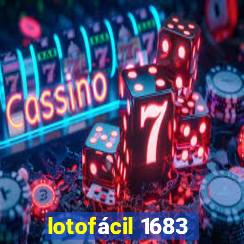 lotofácil 1683