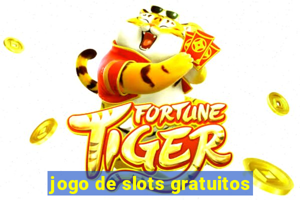 jogo de slots gratuitos